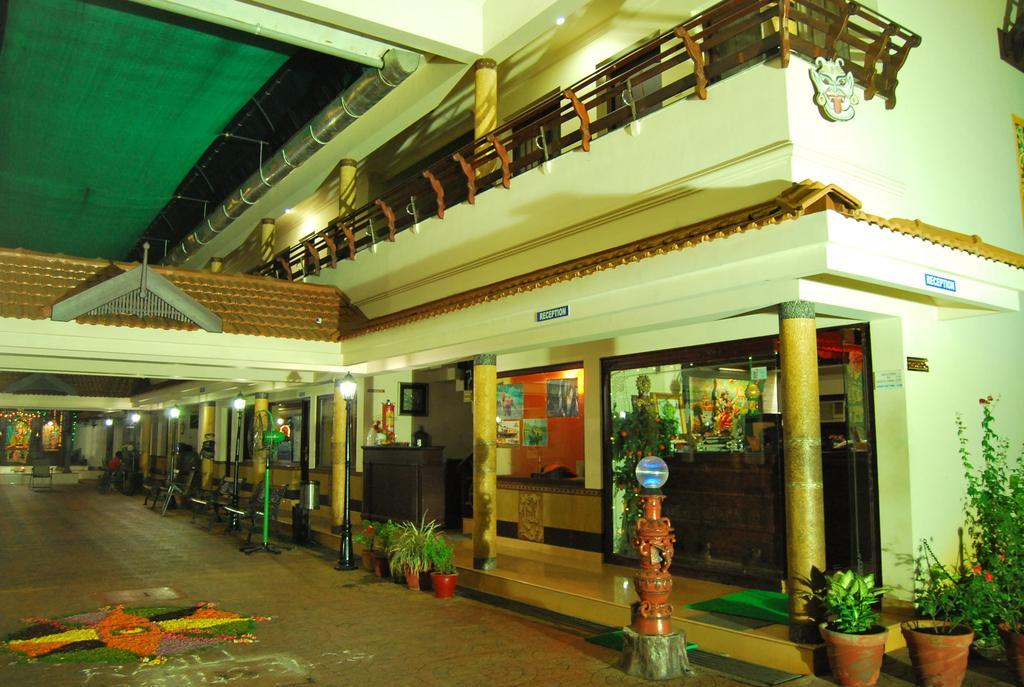 Guruvayoor Resort Guruvāyūr Eksteriør bilde